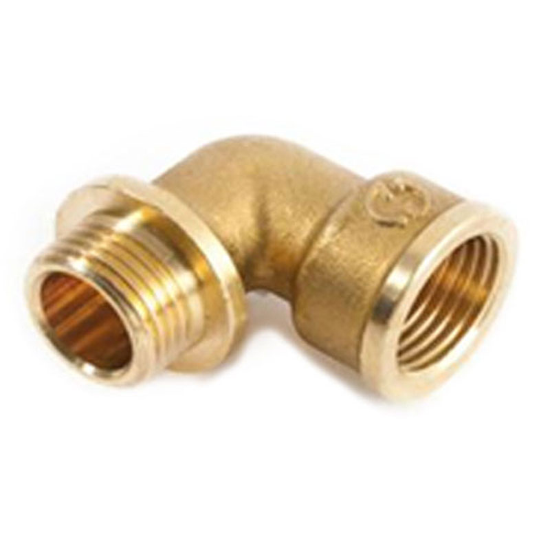 Brass Fittings : Reduced elbow 3/4G X 1/2A GF
